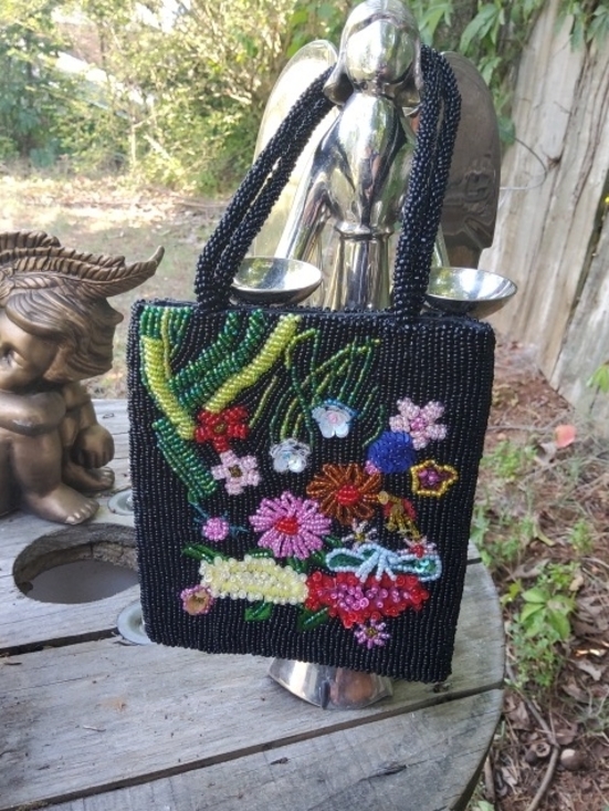 Vintage The Limited Handbags - Vintage Handmade Limited Bag.